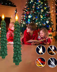 GlowTree – Decorative LED Christmas tree candles with timer function 2