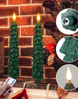 GlowTree – Decorative LED Christmas tree candles with timer function 3