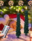 GlowTree – Decorative LED Christmas tree candles with timer function 5