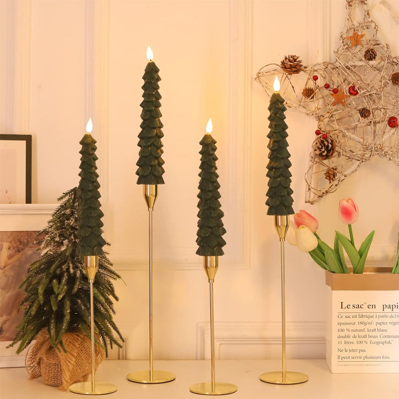 GlowTree – Decorative LED Christmas tree candles with timer function 8
