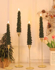 GlowTree – Decorative LED Christmas tree candles with timer function 8