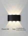 GlowVera | Sleek Versatile LED Wall Light for Indoor and Outdoor Use 0