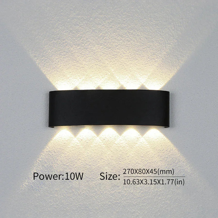 GlowVera | Sleek Versatile LED Wall Light for Indoor and Outdoor Use 10