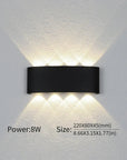 GlowVera | Sleek Versatile LED Wall Light for Indoor and Outdoor Use 11