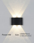 GlowVera | Sleek Versatile LED Wall Light for Indoor and Outdoor Use 6