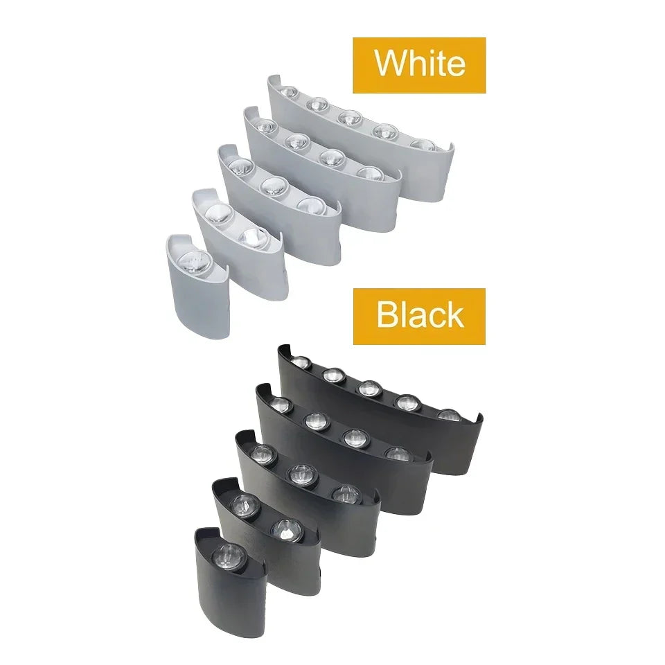 GlowVera | Sleek Versatile LED Wall Light for Indoor and Outdoor Use 8