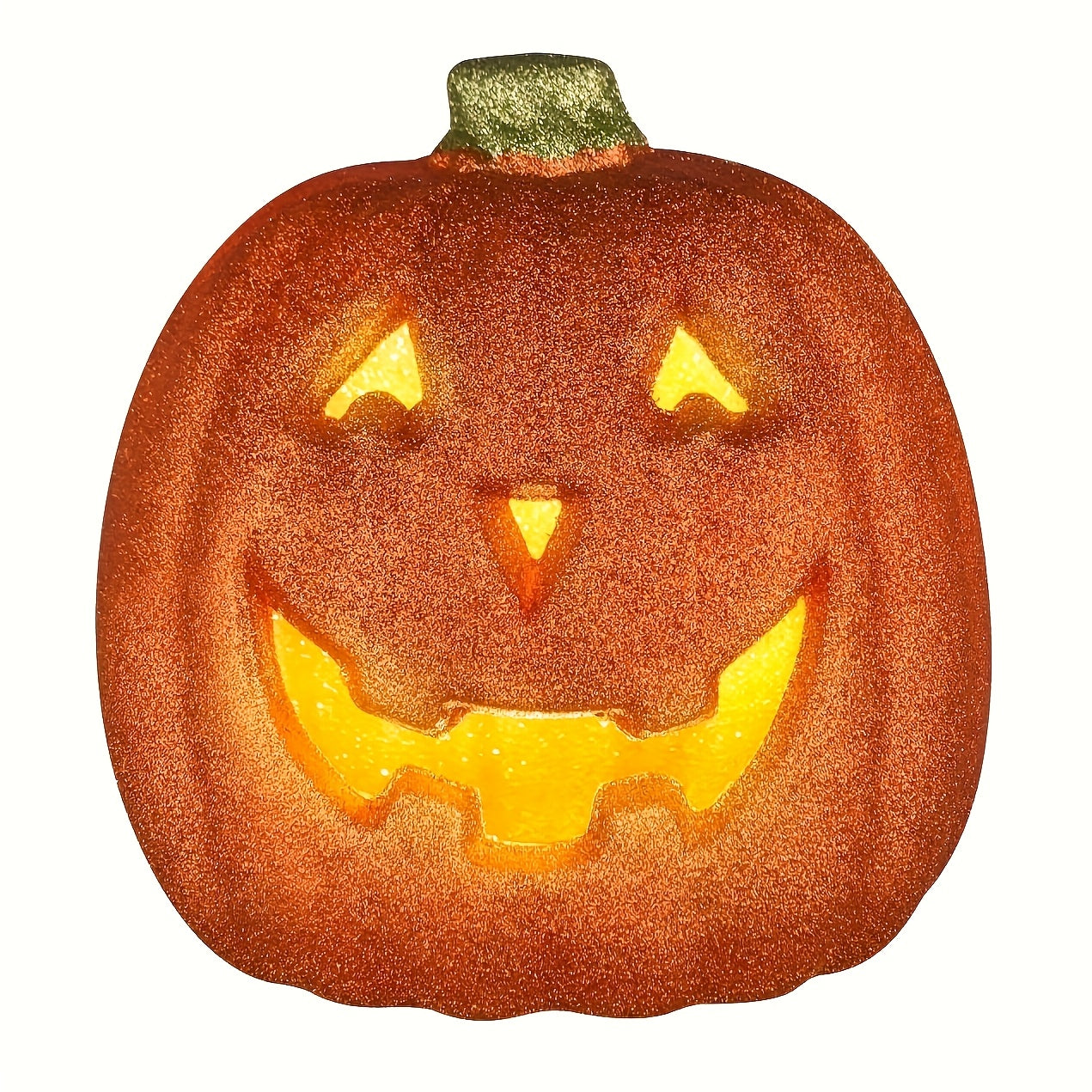 Glowing Light-Up Jack O'Lantern Halloween Decoration | Battery Operated 2