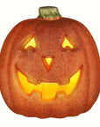 Glowing Light-Up Jack O'Lantern Halloween Decoration | Battery Operated 2