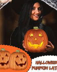 Glowing Light-Up Jack O'Lantern Halloween Decoration | Battery Operated 3