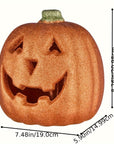 Glowing Light-Up Jack O'Lantern Halloween Decoration | Battery Operated 5