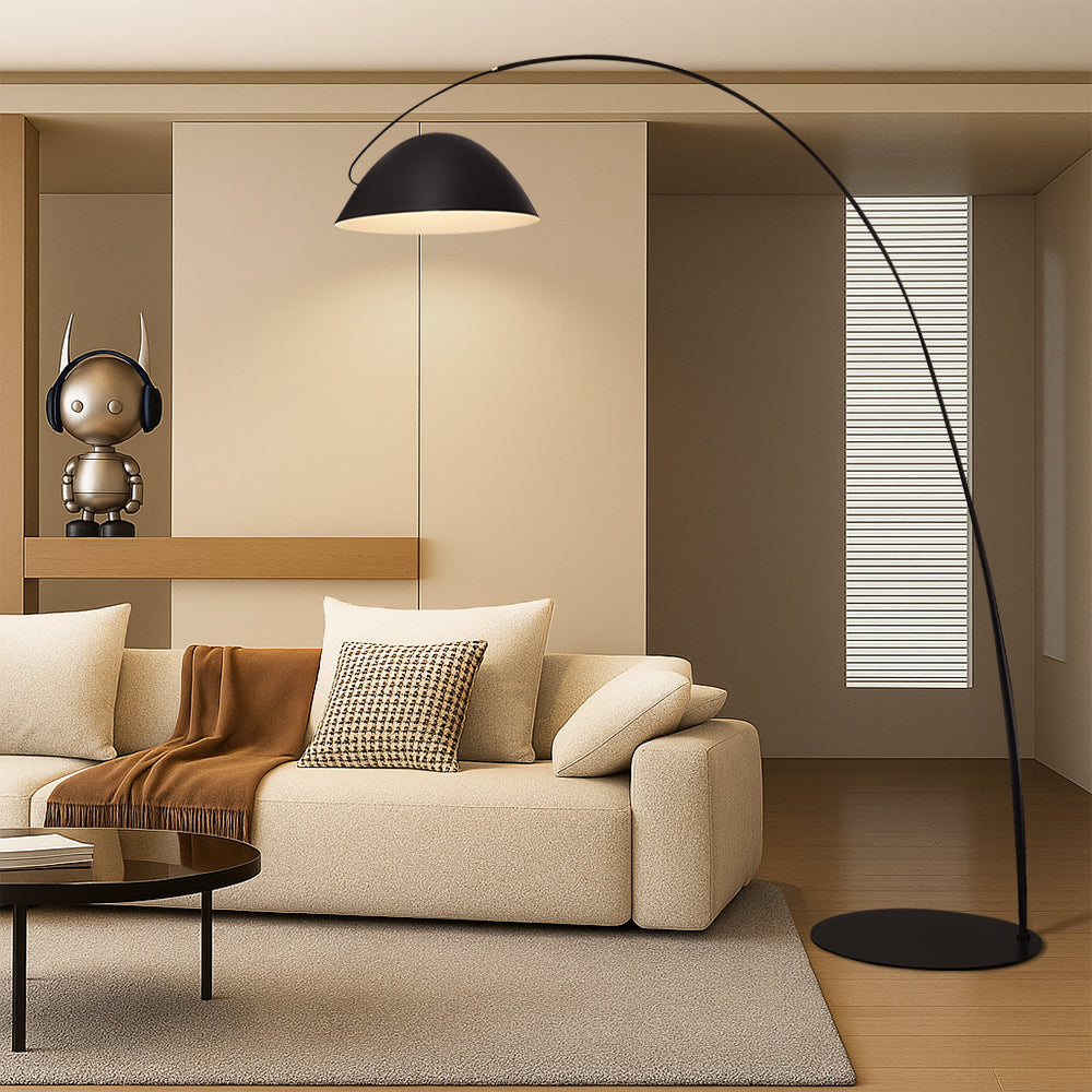 Glowna | Scandinavian Long Floor Lamp for Sleek Interior 3