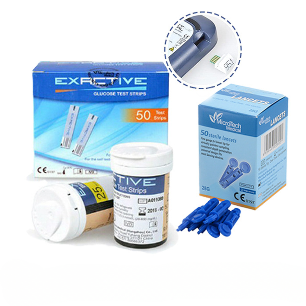 GlucoSure | Digital Blood Glucose Monitor – Accurate & Portable Design 1