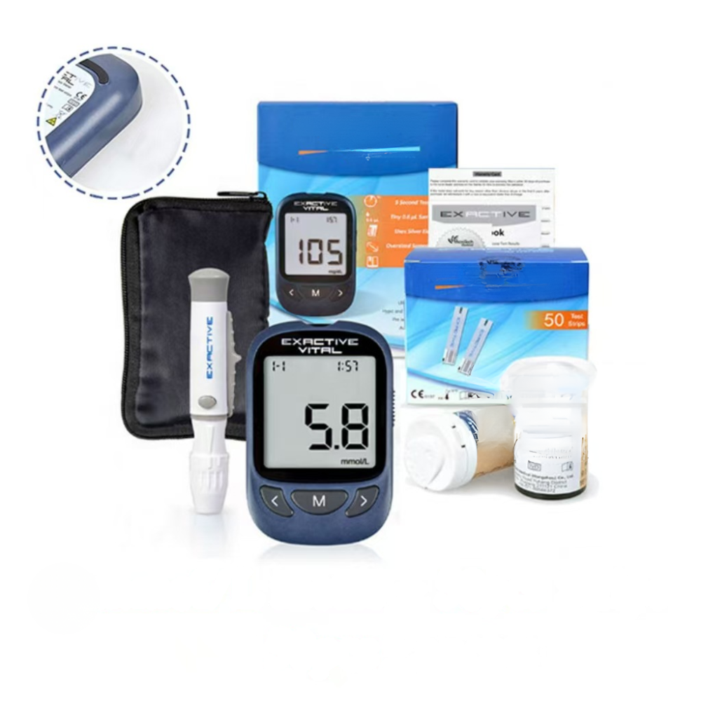 GlucoSure | Digital Blood Glucose Monitor – Accurate & Portable Design 2