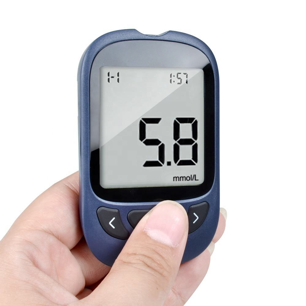 GlucoSure | Digital Blood Glucose Monitor – Accurate & Portable Design 3