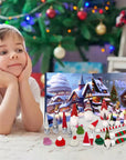 GnomeMagic | Enchanting Plush Christmas Advent Calendar for Kids 2025 2