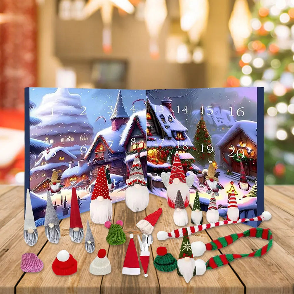 GnomeMagic | Enchanting Plush Christmas Advent Calendar for Kids 2025 3