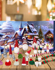 GnomeMagic | Enchanting Plush Christmas Advent Calendar for Kids 2025 3