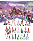 GnomeMagic | Enchanting Plush Christmas Advent Calendar for Kids 2025 6