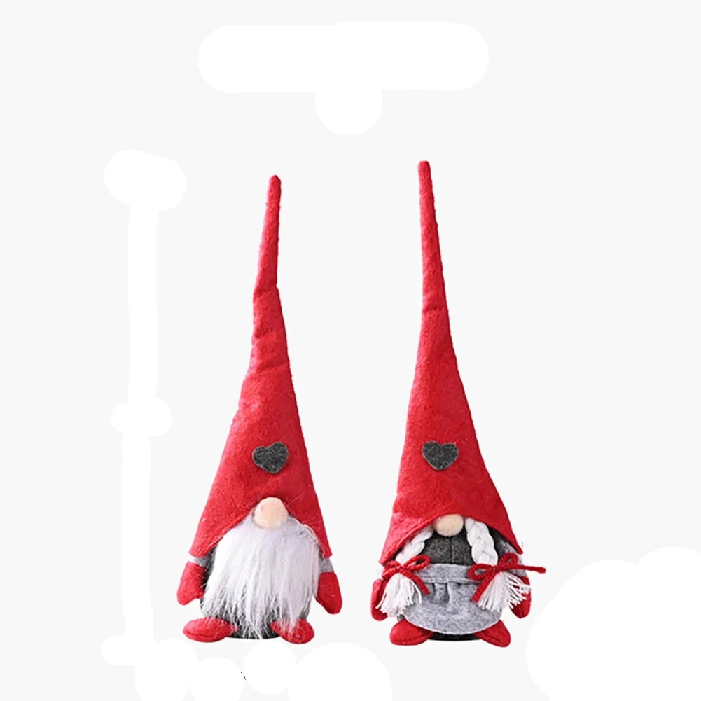 Gnome Charm | Cheerful Plush Christmas Decoration 6