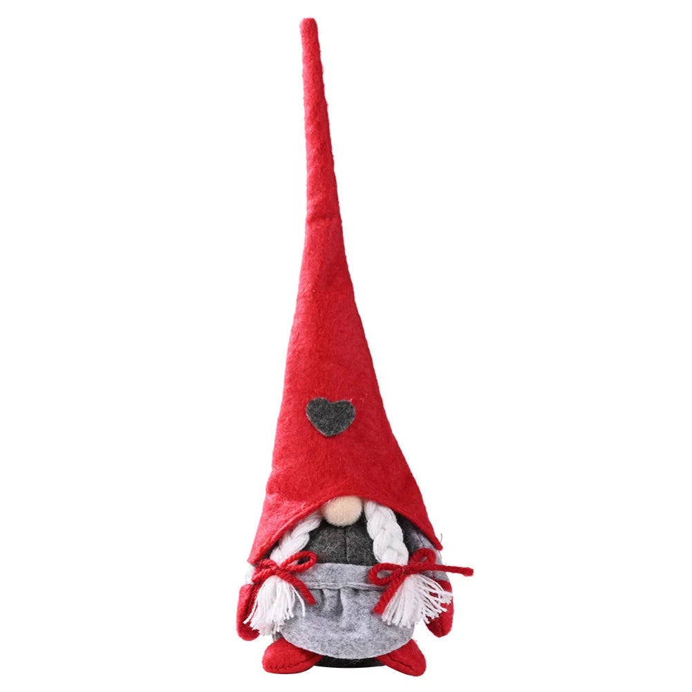 Gnome Charm | Cheerful Plush Christmas Decoration 7