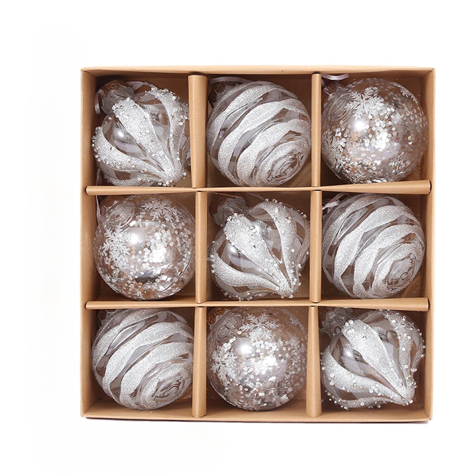 GoldElegance | Luxary Golden Christmas Baubles 2