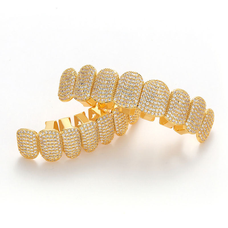 GoldVibe | Fashion Grillz Braces for Hip Hop & Party Looks 0