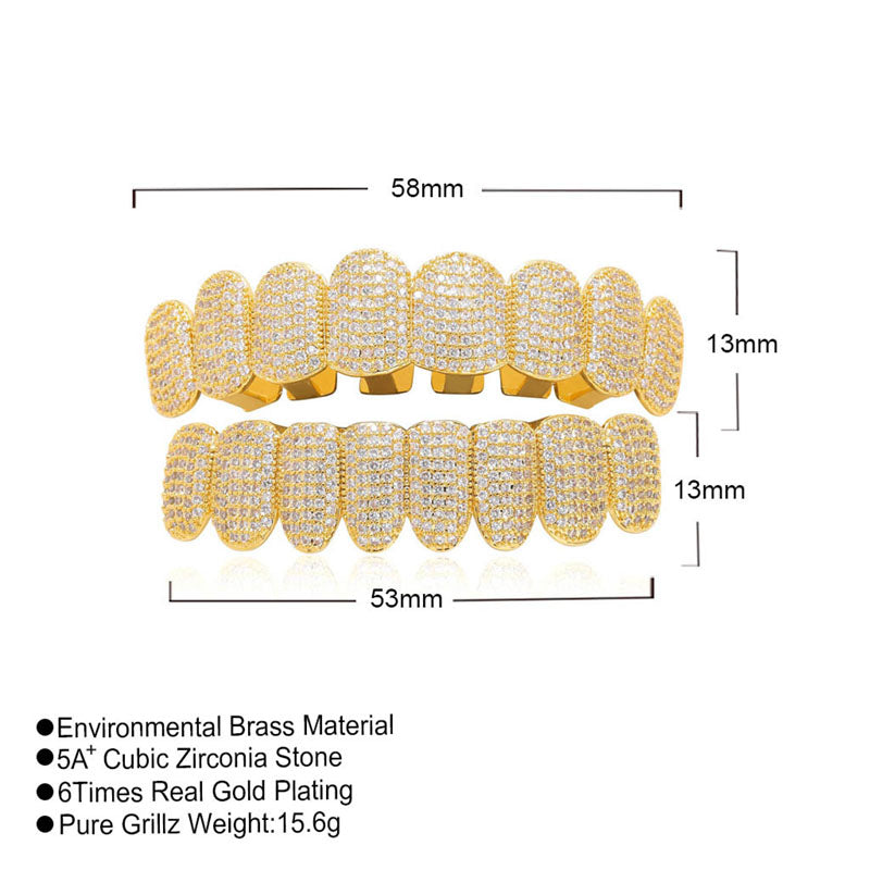 GoldVibe | Fashion Grillz Braces for Hip Hop & Party Looks 3