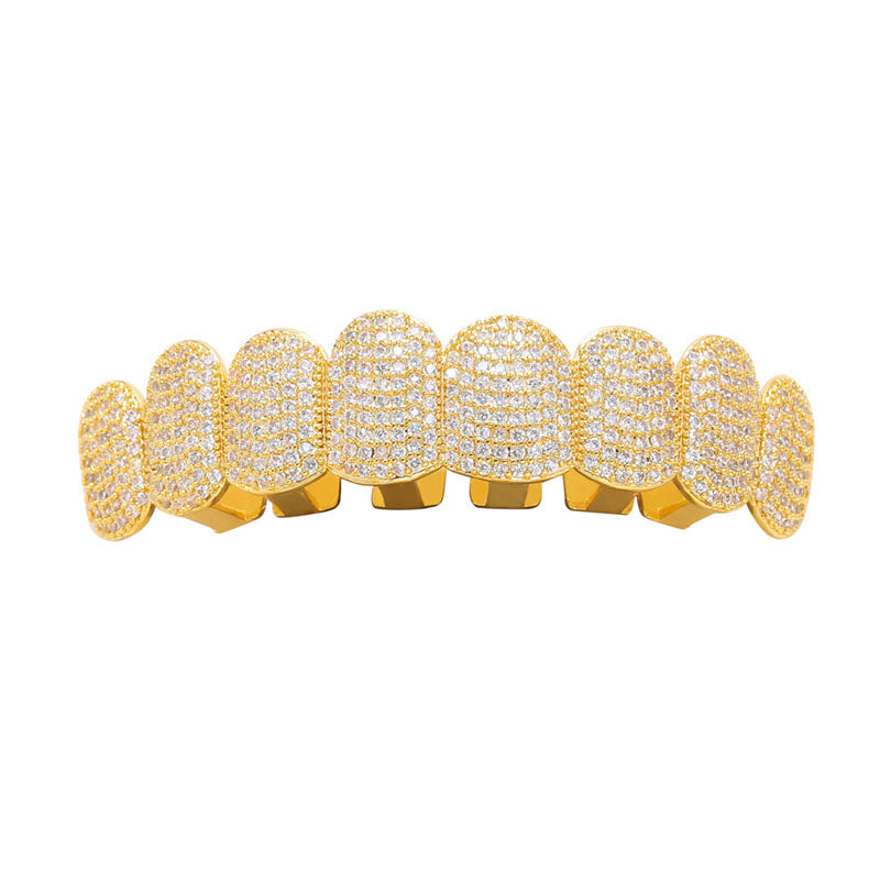 GoldVibe | Fashion Grillz Braces for Hip Hop &amp; Party Looks 6