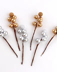 GoldenBerry | Luxury Yangmei Berry Decoration Set 4
