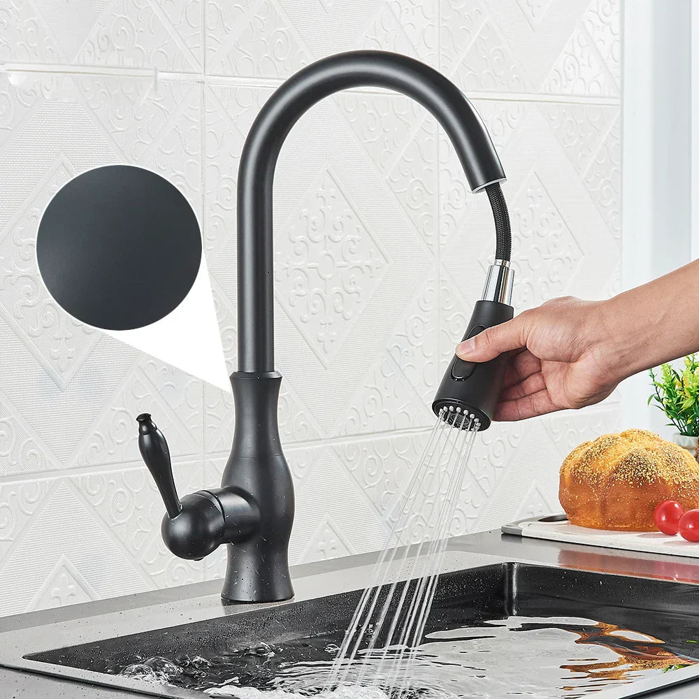 GoldenFlow - Stylish Gold Faucet 0