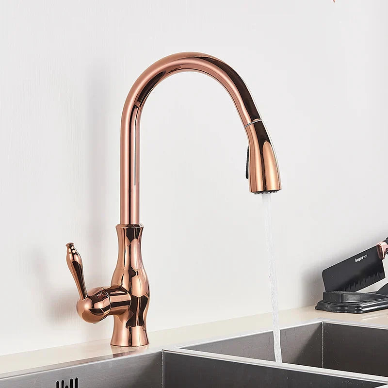GoldenFlow - Stylish Gold Faucet 5