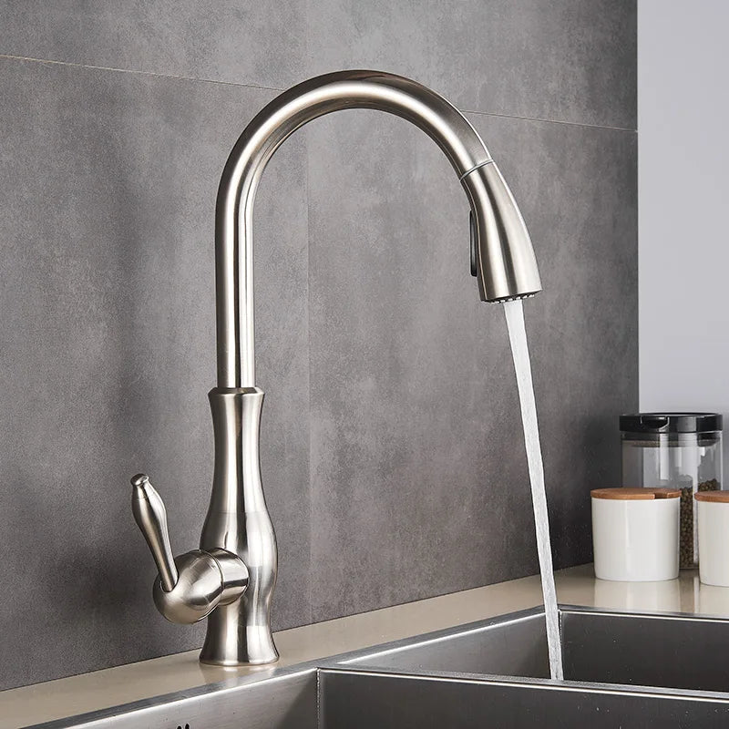 GoldenFlow - Stylish Gold Faucet 6