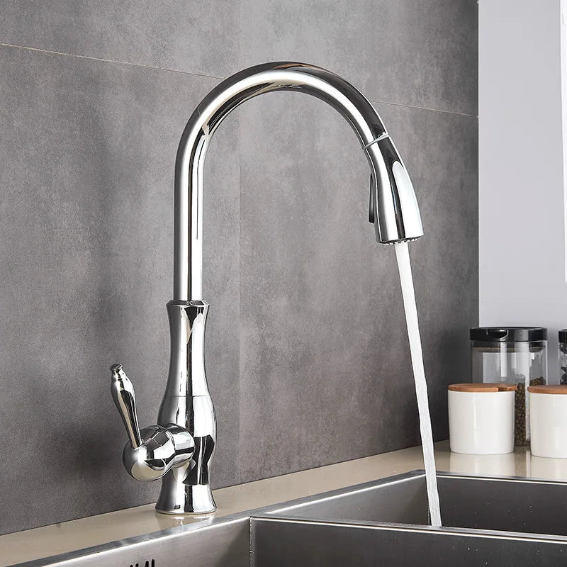 GoldenFlow - Stylish Gold Faucet 8