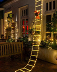 Golden Climb | Elegant Christmas Lights 1