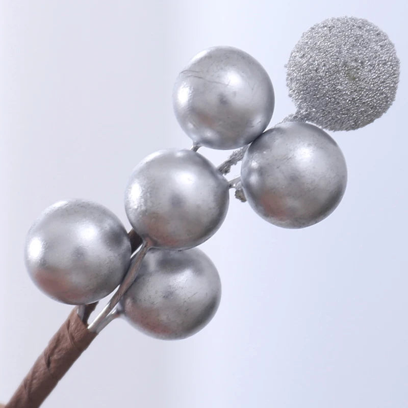 Golden Elegance | Christmas Tree Decoration Bouquet Set 6