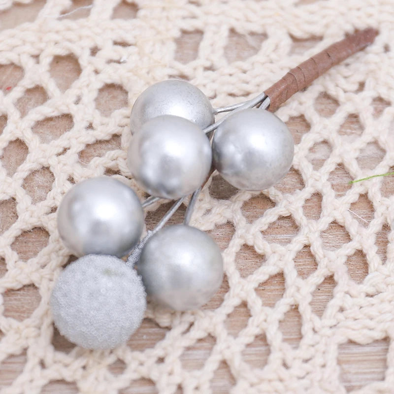 Golden Elegance | Christmas Tree Decoration Bouquet Set 7