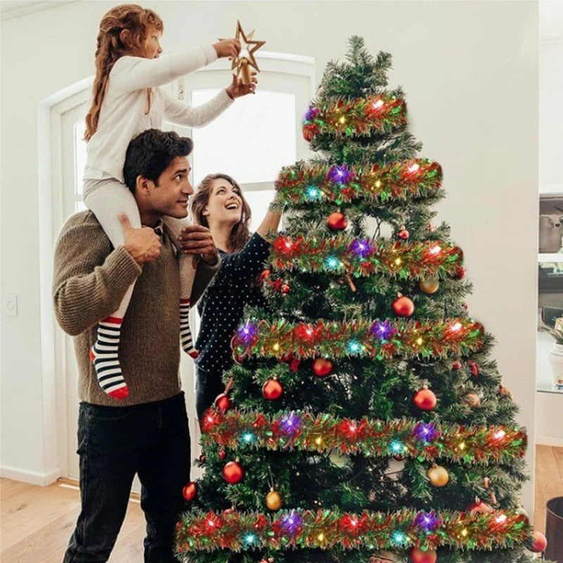 Golden Shine | Luxury Christmas Garland 2