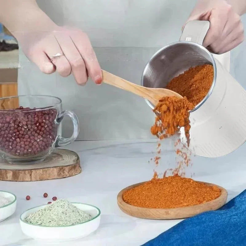 GrainMaster | Efficient Compact Electric Grain Mill for Fresh Flour 3