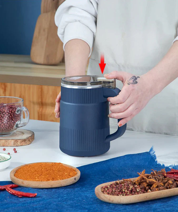 GrainMaster | Efficient Compact Electric Grain Mill for Fresh Flour 5