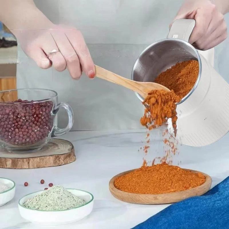 GrainWave | Efficient Compact Electric Grain Mill for Fresh Flour 2