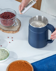 GrainWave | Efficient Compact Electric Grain Mill for Fresh Flour 6