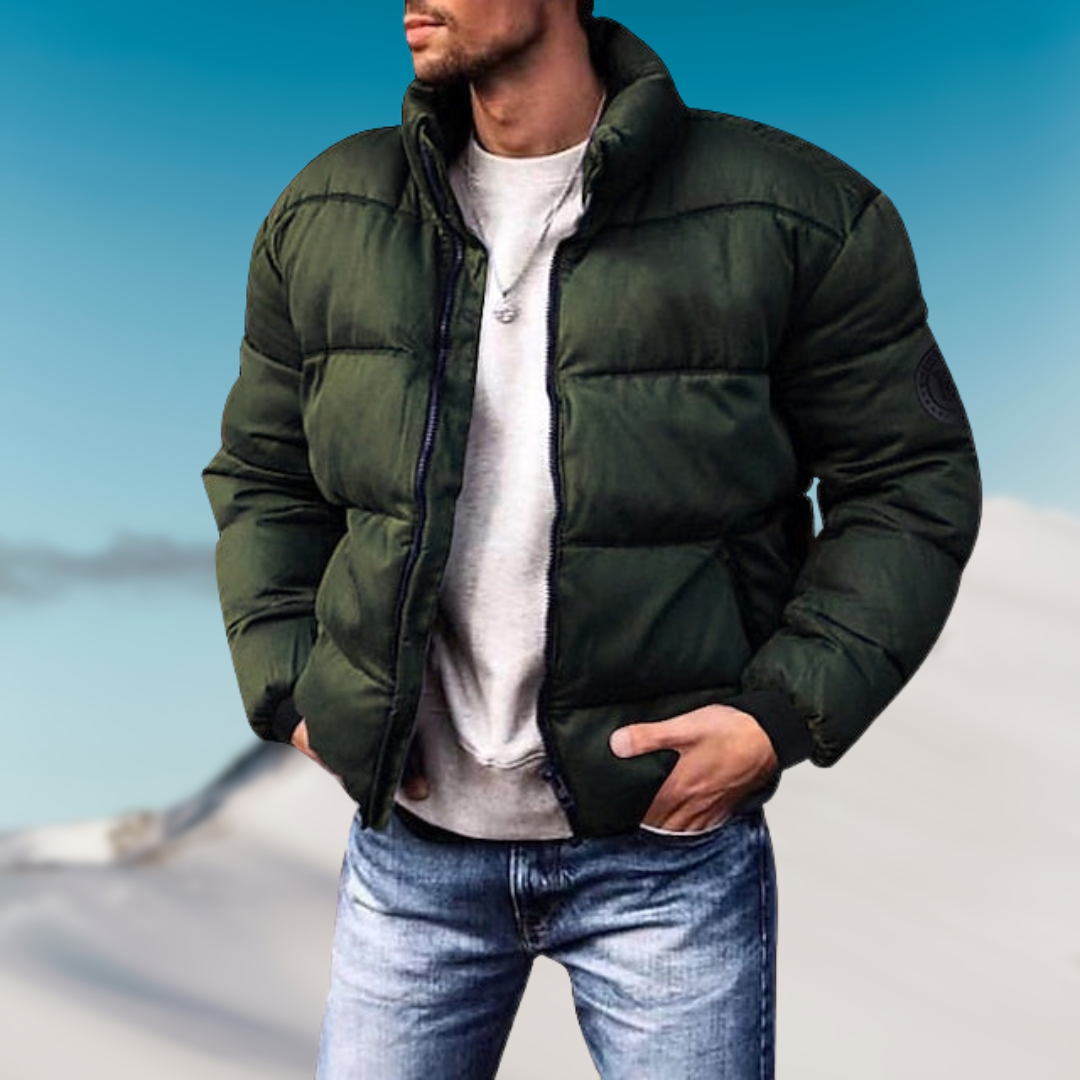 Grayson | Classic Men’s Winter Puffer Jacket with Modern Detailing 1