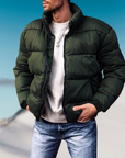 Grayson | Classic Men’s Winter Puffer Jacket with Modern Detailing 1