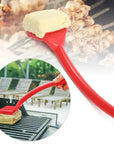 Grill Steam Cleaner Long Handle Brush 1