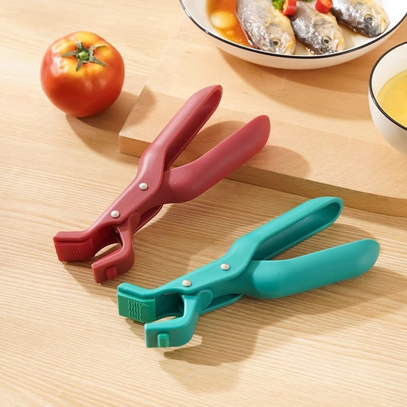 GripEase | Heat-Resistant Silicone Kitchen Tongs for Safe Cooking 4