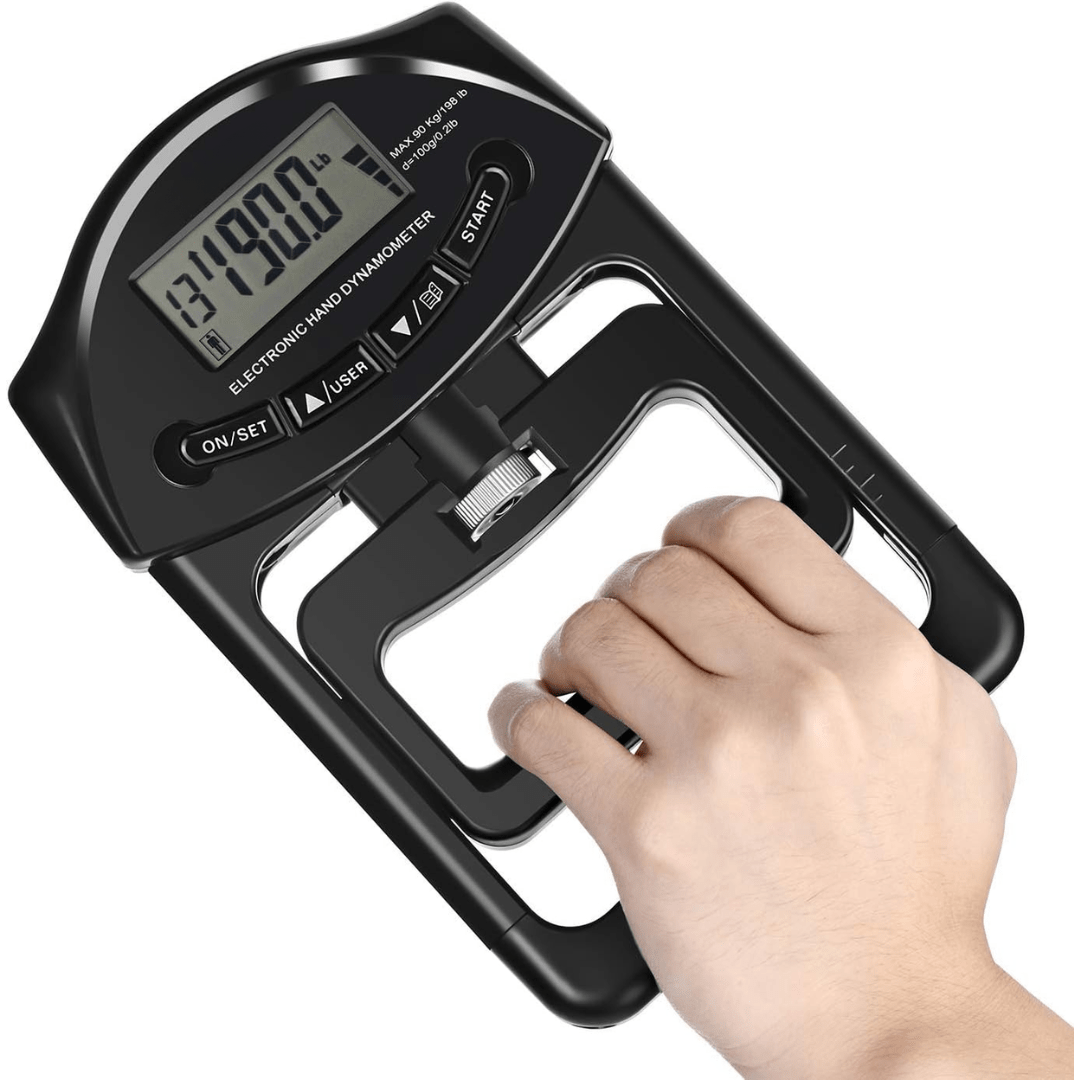 GripMaster Digital | Precision Hand Grip Strength Meter for Force Testing 1