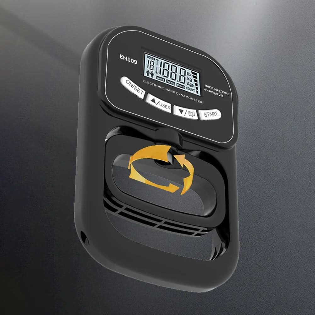 GripMaster Digital | Precision Hand Grip Strength Meter for Force Testing 3