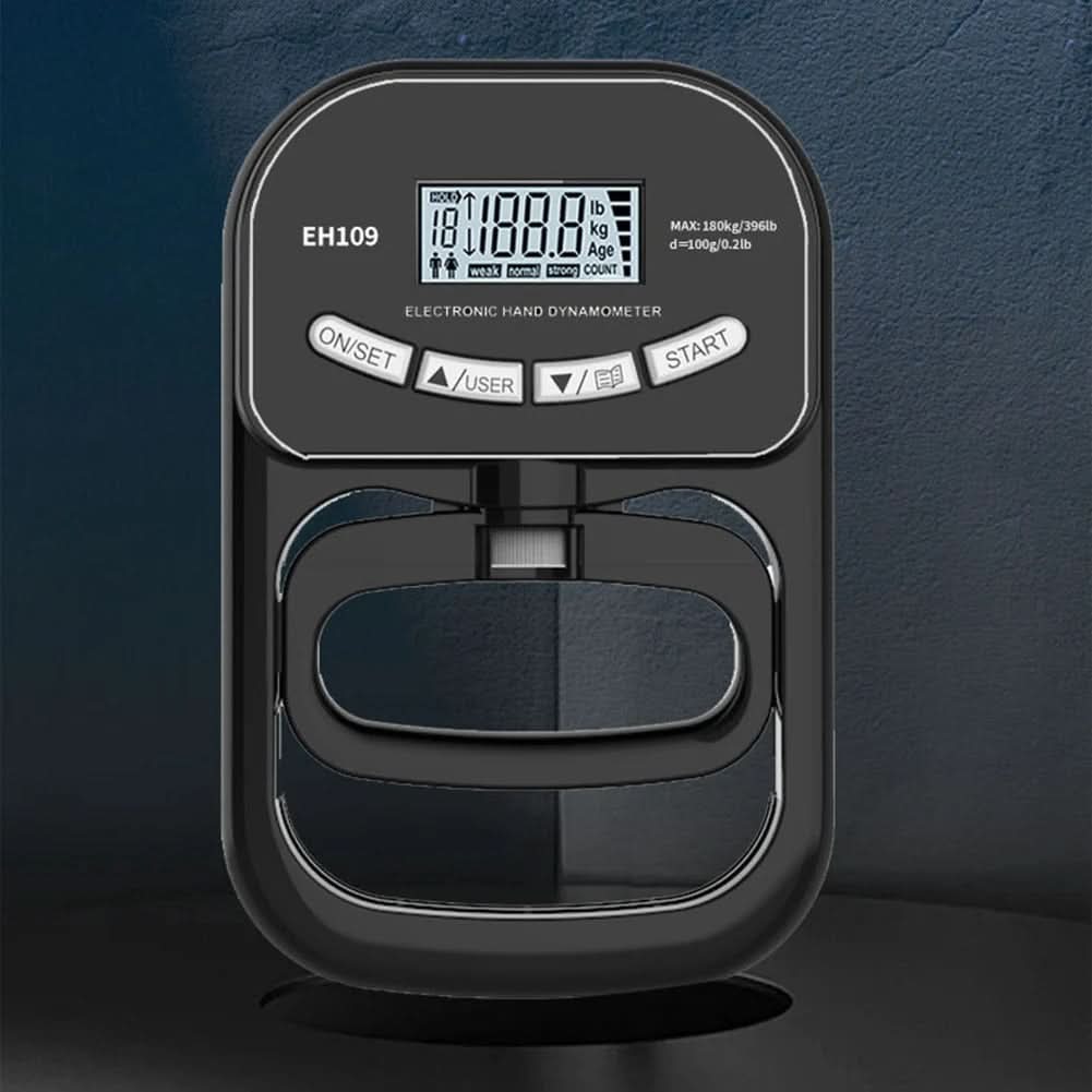 GripMaster Digital | Precision Hand Grip Strength Meter for Force Testing 4