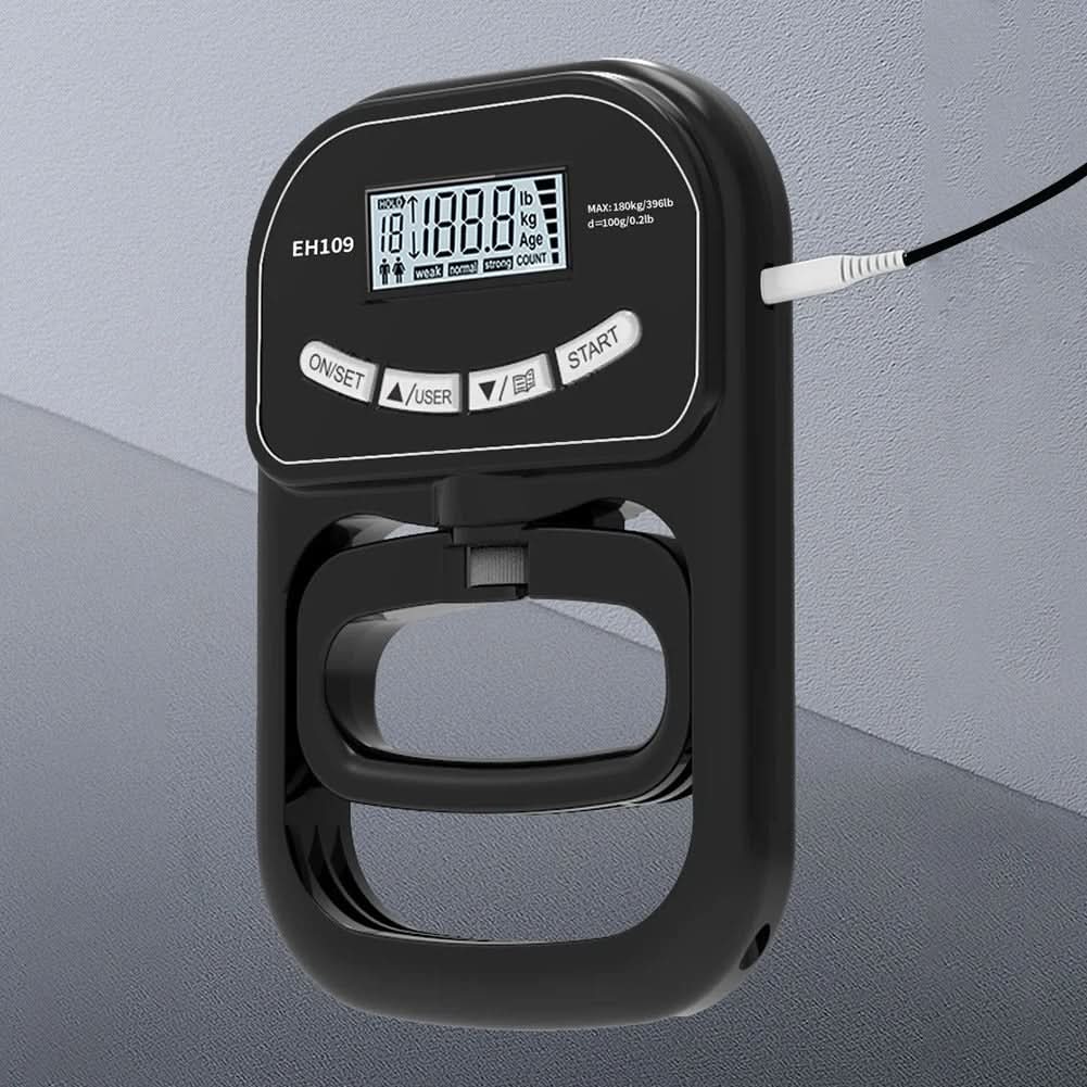 GripMaster Digital | Precision Hand Grip Strength Meter for Force Testing 5