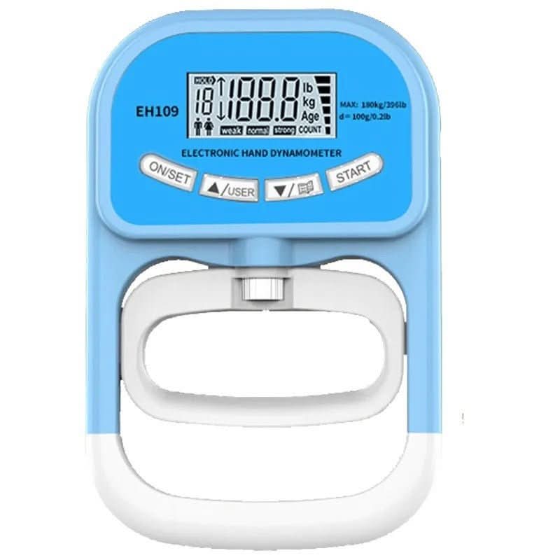 GripMaster Digital | Precision Hand Grip Strength Meter for Force Testing 7
